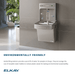 Elkay EZS8WSSK EZH2O® Hands-Free Bottle Filling Station & Cooler – Filtered, 8 GPH Chilled & ADA Compliant - The Fountain Direct 