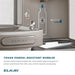 Elkay LZS8WSVRSK ezH2O Bottle Filling Station with Single ADA Cooler Filtered Refrigerated Stainless - The Fountain Direct