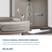 Elkay LZS8WSVRSK ezH2O Bottle Filling Station with Single ADA Cooler Filtered Refrigerated Stainless - The Fountain Direct 