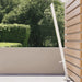 Magnus Freestanding Outdoor Shower Tower with Foot Rinse – Stainless Steel Poolside Panel - The Fountain Direct 