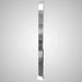 Magnus Poolside Outdoor Shower with Foot Shower – Premium 316 Stainless Steel Freestanding Tower - The Fountain Direct