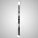 Magnus Poolside Outdoor Shower with Foot Shower – Premium 316 Stainless Steel Freestanding Tower - The Fountain Direct 