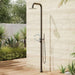 Lamez Black 316L Marine Grade Stainless Steel Outdoor Pool Shower with Hand Shower, Matte Black Finish