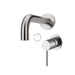 NW Showers Miami all-purpose outdoor faucet and spout set in 316L marine grade stainless steel