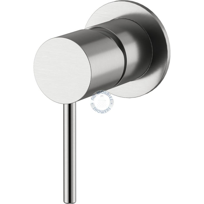 Miami hot and cold washer-less mixer with the 4.33 inch Easy Glide lever handle
