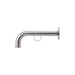 Miami wall-mounted outdoor spout, side profile showing the 8.35 inch projection