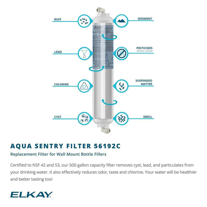 Elkay Aqua Sentry Replacement Filter - The Fountain Direct