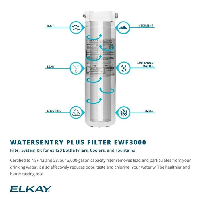 Elkay EMABF8WSLK ezH2O® Bottle Filling Station with ADA Cooler – Refrigerated - The Fountain Direct
