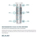 Elkay VRCGRN8WSK Bottle Filling Station & Single Vandal-Resistant ADA Cooler – High Efficiency - The Fountain Direct