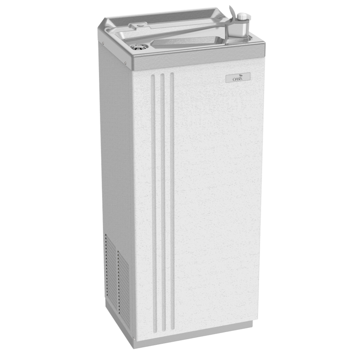 Oasis P8FA free standing water cooler, Sandstone
