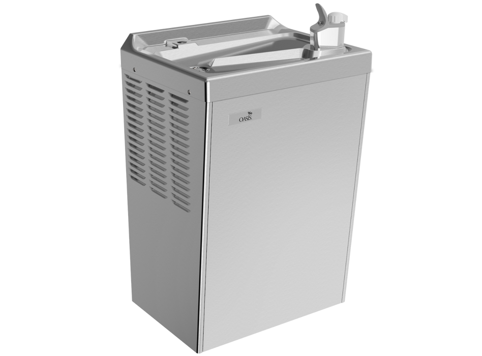 Oasis P14M On-A-Wall Cooler – Refrigerated