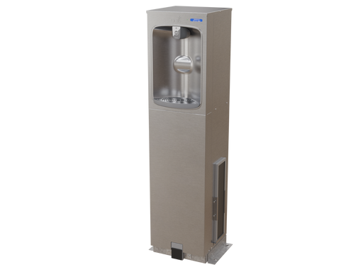 Oasis PCPD10EBQ outdoor QUASAR bottle filler