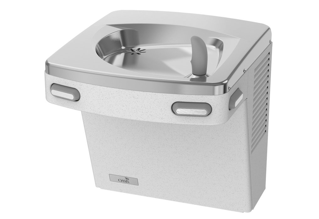 Oasis PG8AC VersaCooler II drinking fountain, Greystone