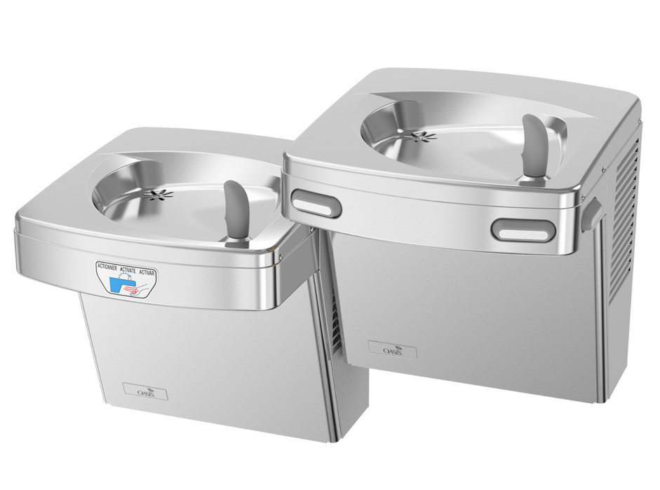 Oasis PGF8ACSLTM Filtered, Contactless, Bi-Level VersaCooler II, Refrigerated, VersaFilter III – Refrigerated
