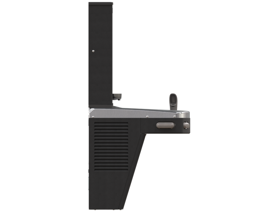 Oasis PG8FEBF VersaCooler II with Electronic Bottle Filler VersaFiller, Matte Black Finish – Refrigerated
