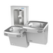 Oasis PG8EBFSL bi-level VersaCooler II with VersaFiller, Greystone