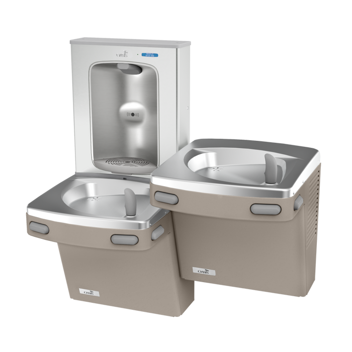 Oasis PG8EBFSL bi-level VersaCooler II with VersaFiller, Sandstone