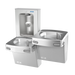 Oasis PG8EBFSL bi-level VersaCooler II with VersaFiller, Stainless Steel