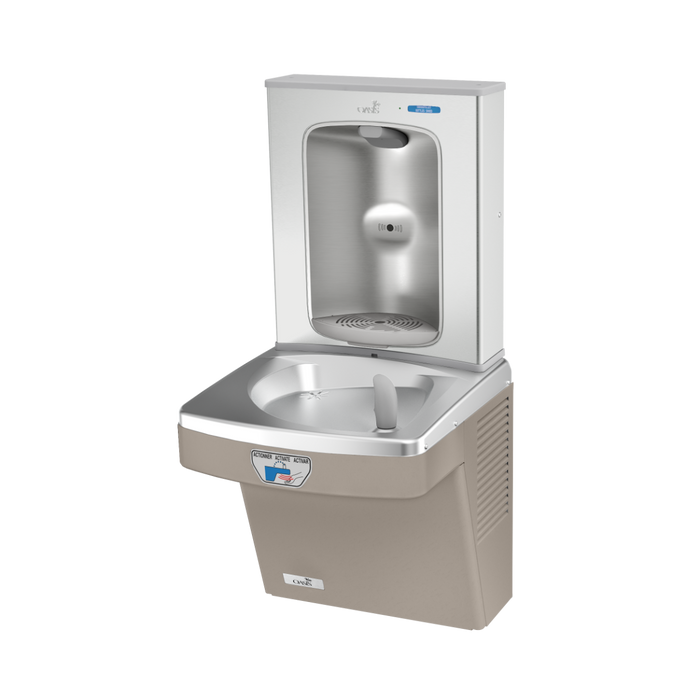 Oasis PGFEBFT Contactless VersaCooler II with Filtered Electronic Bottle Filler VersaFiller – Non-Refrigerated