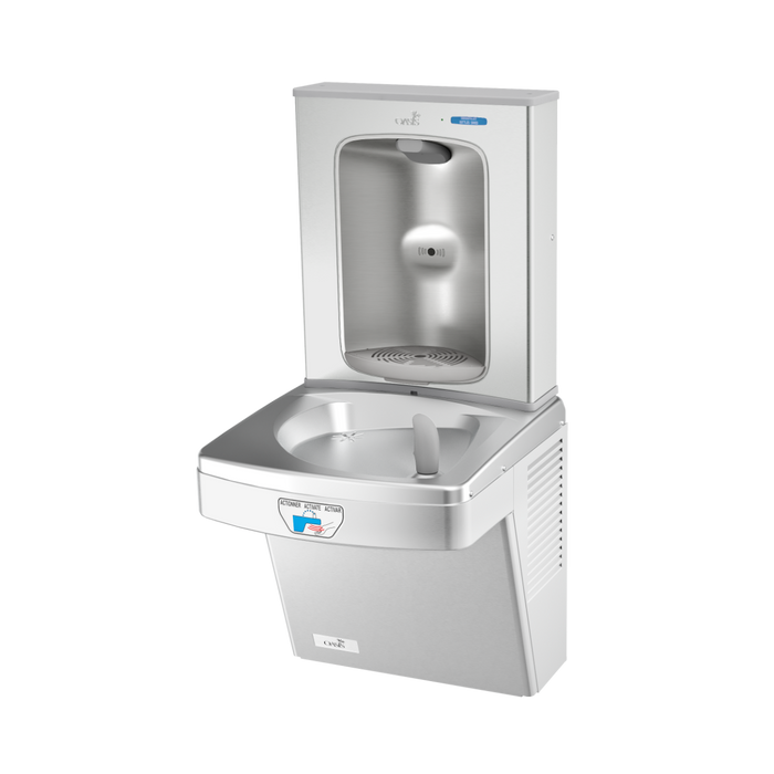 Oasis PGFEBFT Contactless VersaCooler II with Filtered Electronic Bottle Filler VersaFiller – Non-Refrigerated
