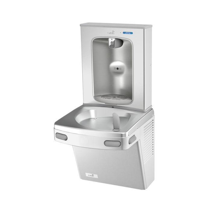 Oasis PG8EBQ QUASAR bottle filling station, Stainless Steel