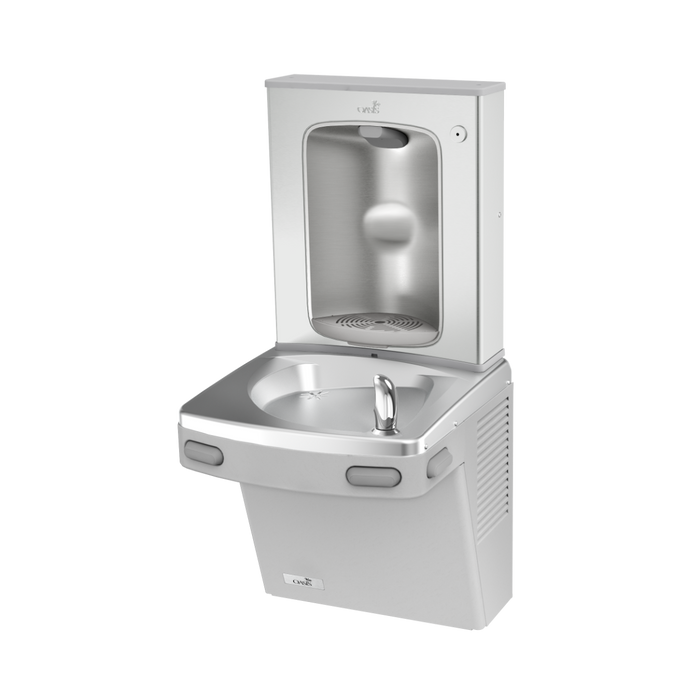 Oasis PG8SBF VersaCooler II with Vandal Resistant Brass Bubbler and Mechanical Sports Bottle Filler – Refrigerated