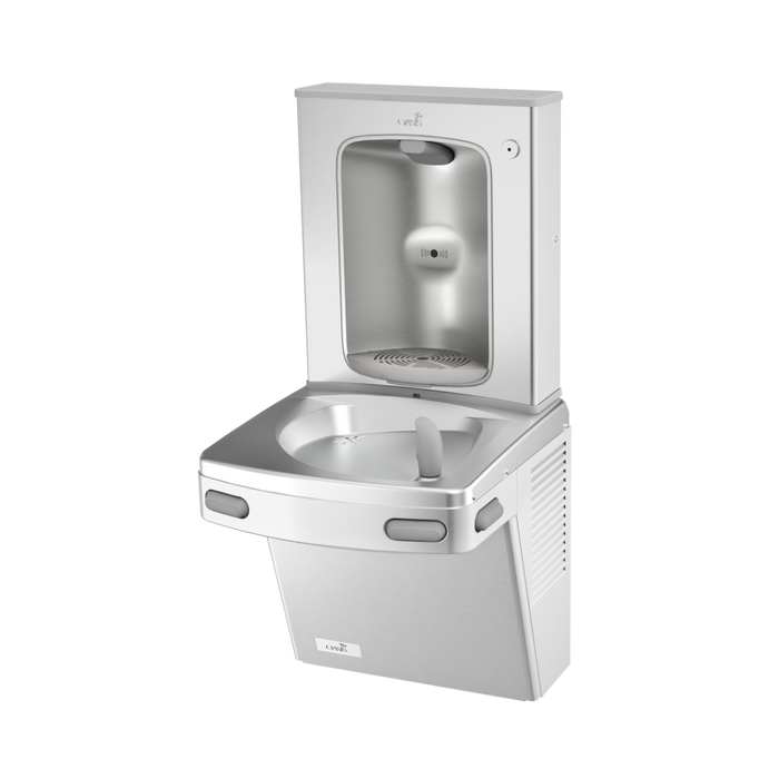 Oasis PGFSBF VersaCooler II with Filtered Mechanical Bottle Filler, Stainless Steel Alcove – Non-Refrigerated
