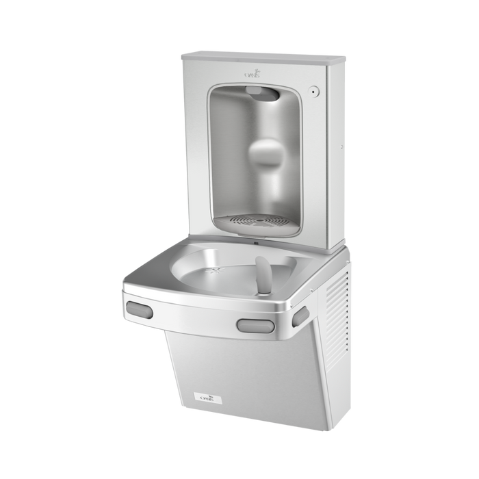 Oasis PGSBF VersaCooler II with Mechanical Bottle Filler, Stainless Steel Alcove – Non-Refrigerated