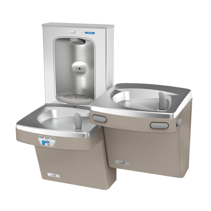 Oasis PG8FEBFSLTM Bi Level Contactless VersaCooler II with Filtered Electronic Bottle Filler – Refrigerated