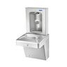 Oasis PGV8EBF 14G VersaCooler II with Vandal Resistant Brass Bubbler and Electronic Bottle Filler – Refrigerated