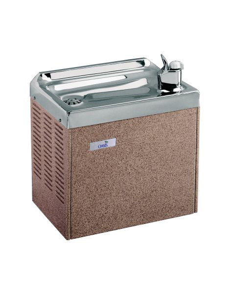 Oasis PLF4CM Compact On-A-Wall Cooler – Refrigerated