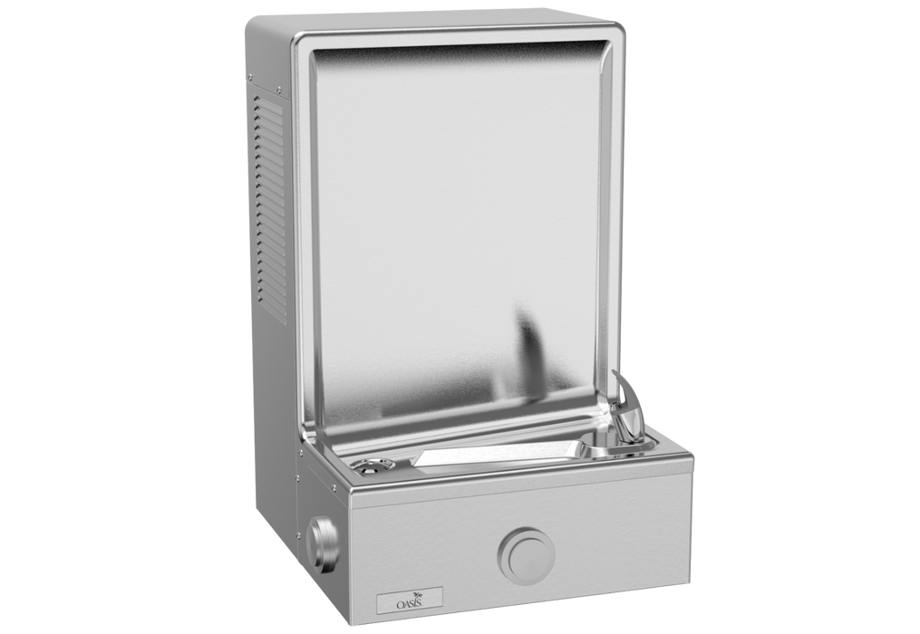 Oasis PLF8SKTP Wall Mount ADA Cooler – Refrigerated