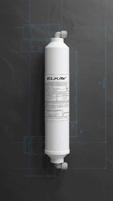Elkay LF2 – Aqua Sentry Filter System Kit, 500 Gal., 0.5 GPM - The Fountain Direct