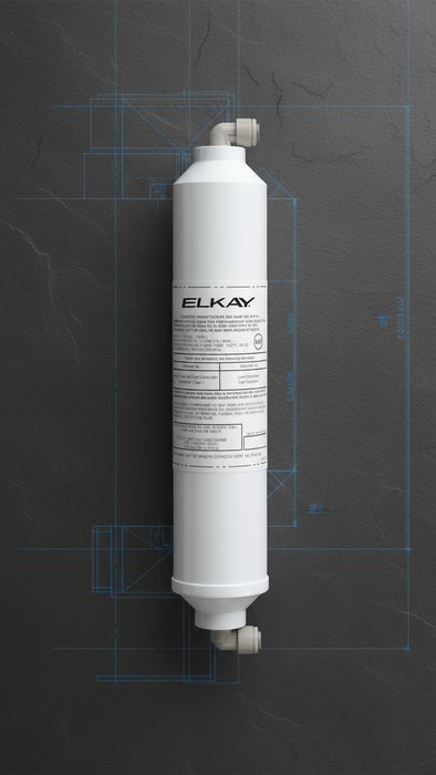 Elkay LF2 – Aqua Sentry Filter System Kit, 500 Gal., 0.5 GPM