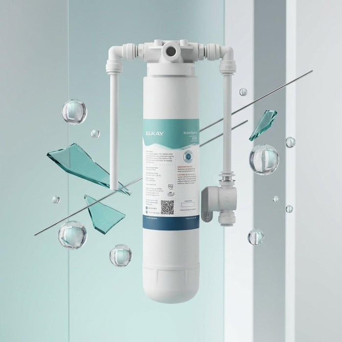 Elkay EWFPF5M – WaterSentry 5-micron Sediment Pre-filter Filtration Kit - The Fountain Direct