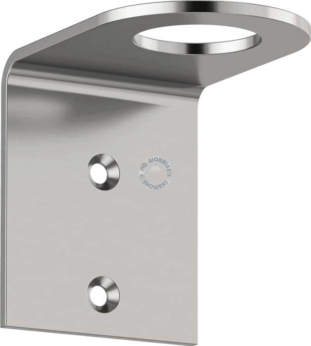 NW Showers 316L Marine Grade Stainless Steel Outdoor Soap, Shampoo & Body Wash Dispenser Bracket - The Fountain Direct