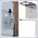 NW Showers 316L Marine Grade Stainless Steel Outdoor Soap, Shampoo & Body Wash Dispenser Bracket - The Fountain Direct