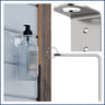 NW Showers 316L Marine Grade Stainless Steel Outdoor Soap, Shampoo & Body Wash Dispenser Bracket