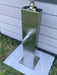 NW Showers Eco-Friendly 316L Stainless Steel Outdoor Foot Shower Station - The Fountain Direct