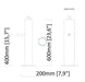 NW Showers Eco-Friendly 316L Stainless Steel Outdoor Foot Shower Station - The Fountain Direct
