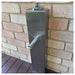 No Worries Showers Eco-Friendly 316L Stainless Steel Outdoor Foot Shower Station - The Fountain Direct 