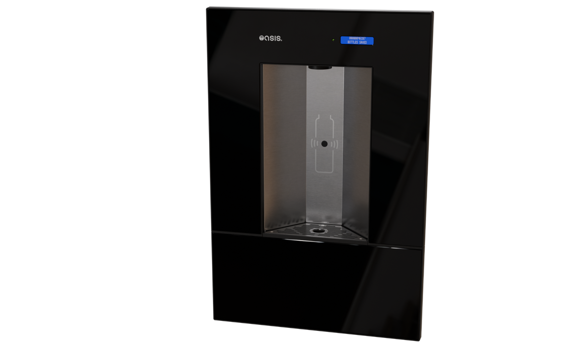 Oasis PWLEBQ-GBL Onyx Black Glass