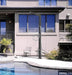 NW Showers Reno Black ADA 316L Marine Grade Stainless Steel Outdoor Pool Shower Rinse Of Shower - The Fountain Direct