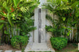 NW Showers Reno Silver ADA 316L Marine Grade Stainless Steel Outdoor Pool Shower Rinse-Off Shower - The Fountain Direct