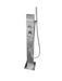NW Showers Rio 316L Marine Grade Stainless Steel Outdoor Wash Station with Hose Bib and Hand Shower - The Fountain Direct