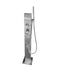 Rio 316L Marine Grade Stainless Steel Outdoor Wash Station with Hose Bib and Hand Shower - The Fountain Direct 