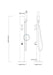 Rio 316L Marine Grade Stainless Steel Outdoor Wash Station with Hose Bib and Hand Shower - The Fountain Direct 