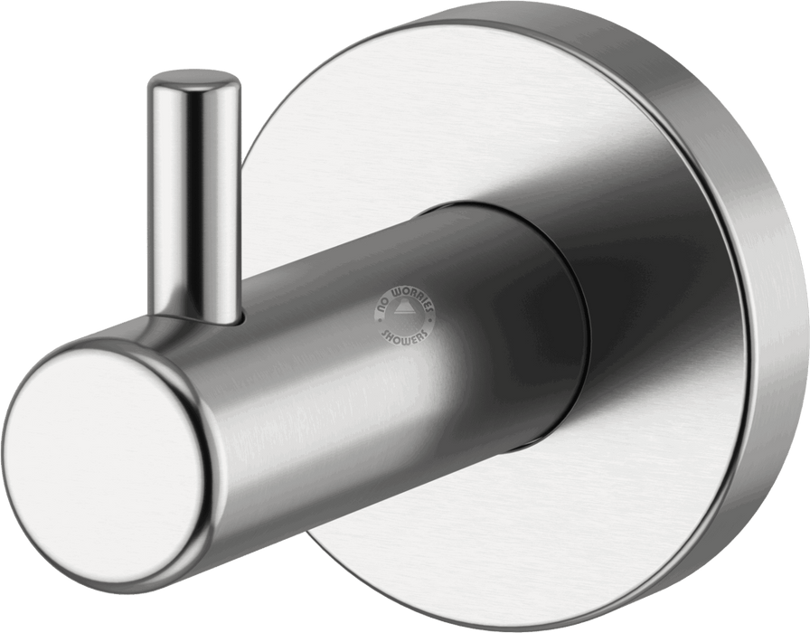 NW Showers Set of 2 Outdoor Towel & Robe Hooks – 316L Marine Grade Stainless Steel - The Fountain Direct
