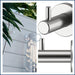 NW Showers Set of 2 Outdoor Towel & Robe Hooks – 316L Marine Grade Stainless Steel - The Fountain Direct