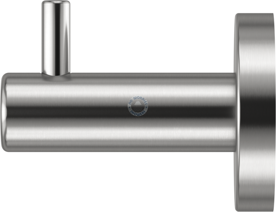 NW Showers Set of 2 Outdoor Towel & Robe Hooks – 316L Marine Grade Stainless Steel